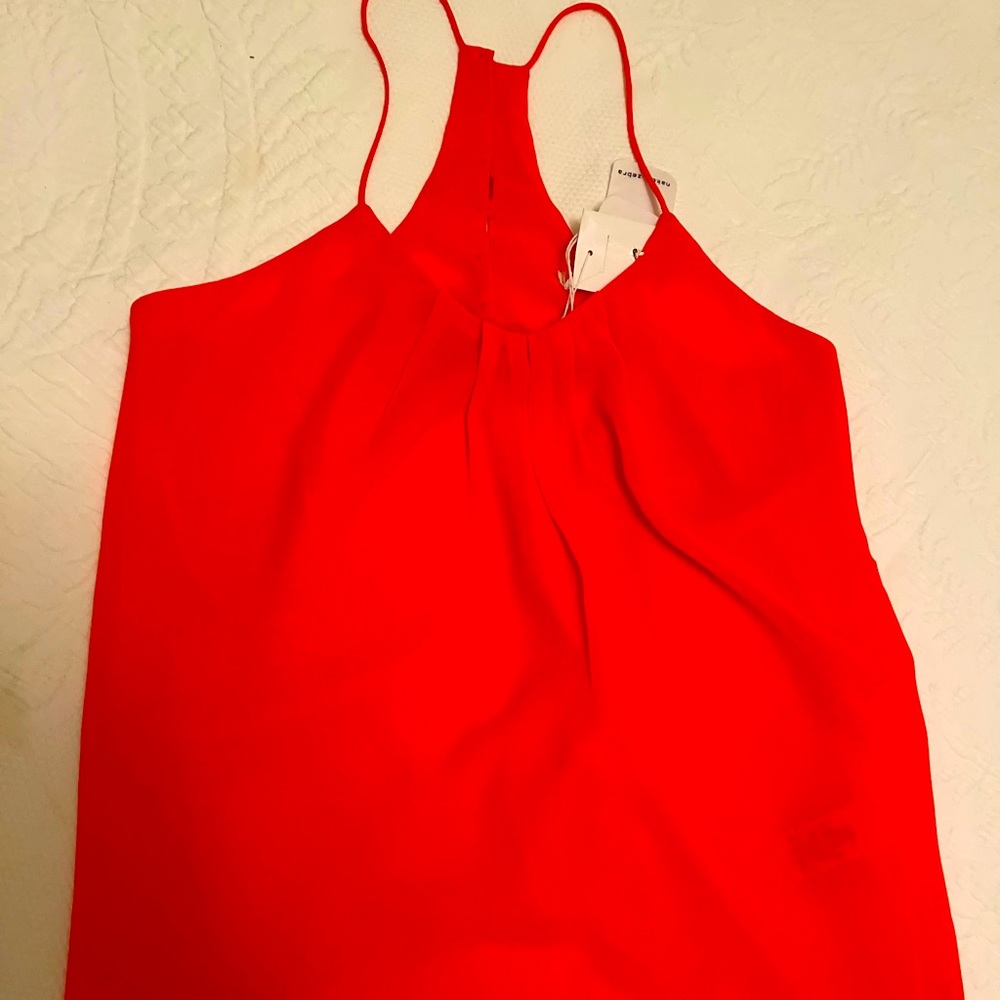 Naked Zebra tank S